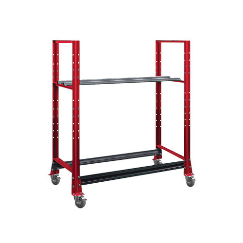 Shure 2-Tier Mobile Tire Cart