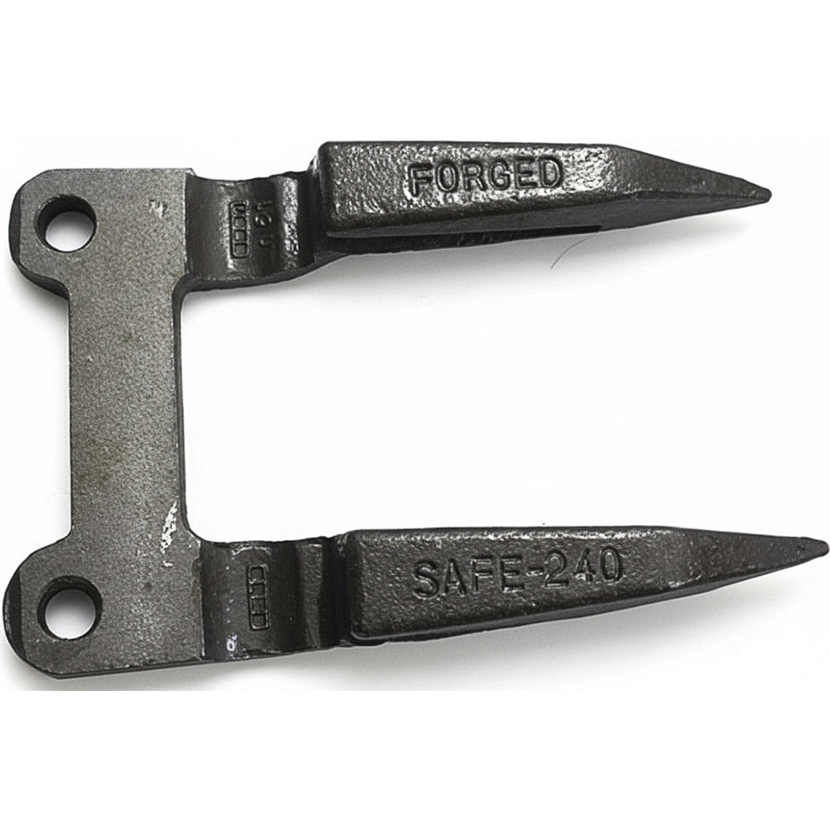 DOUBLE PRONG GUARD FOR JOHN DEERE COMBINE 200 & 900 SERIES RIGID AND FLEX PLATFORMS - REPLACES H1457913.8" POINTS