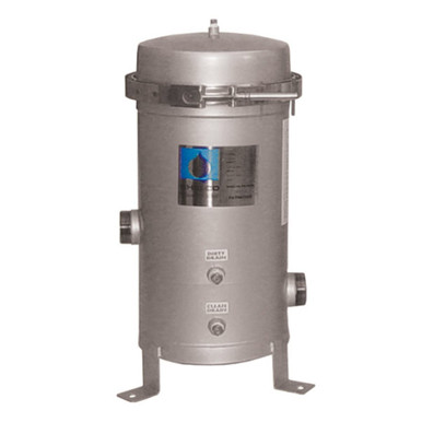 Shelco 7FOS1, 10'' Stainless Steel Filter Housing, 49 GPM