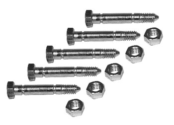 Oregon 5 Pack Snow Thrower Shear Bolts - 80-740-5PK