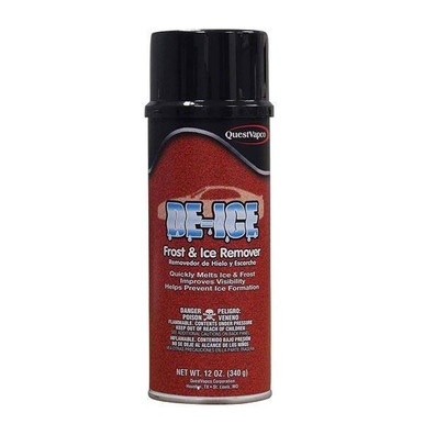 De-Ice Frost & Ice Remover, 12 oz Aerosol, 12/Case