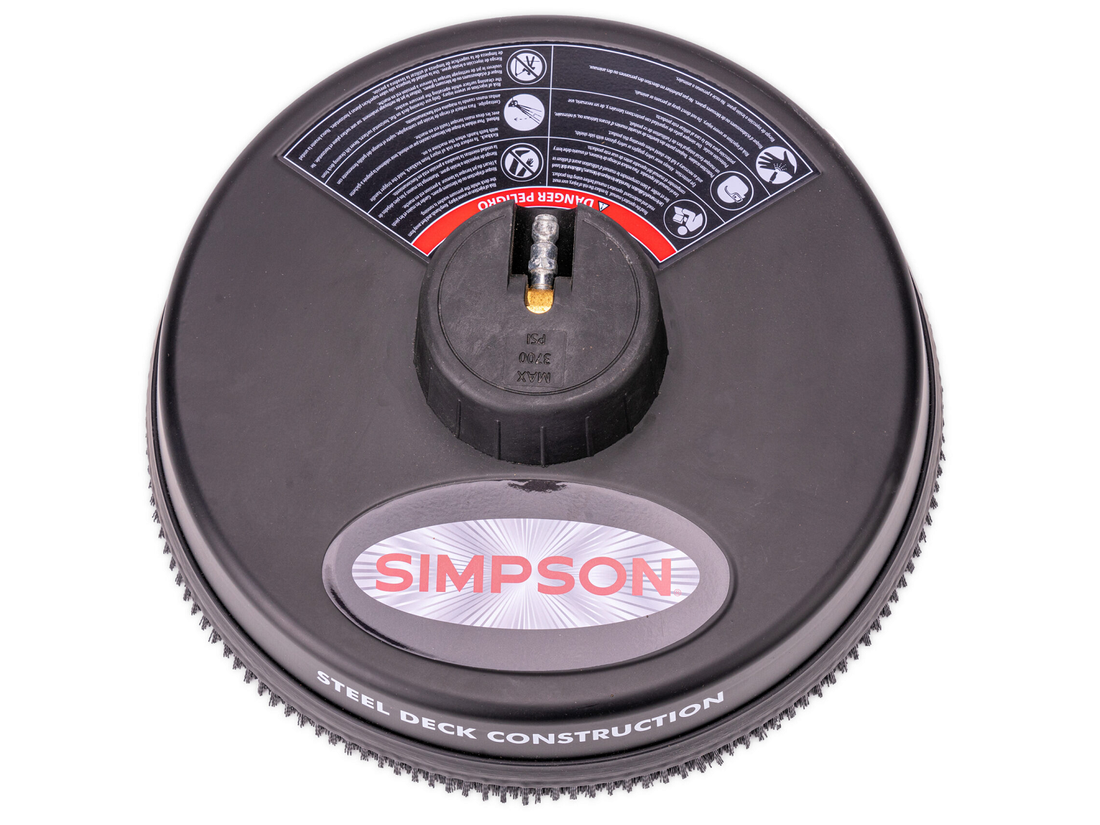 PART# 80165 3600 PSI Pressure Washer Surface Cleaner