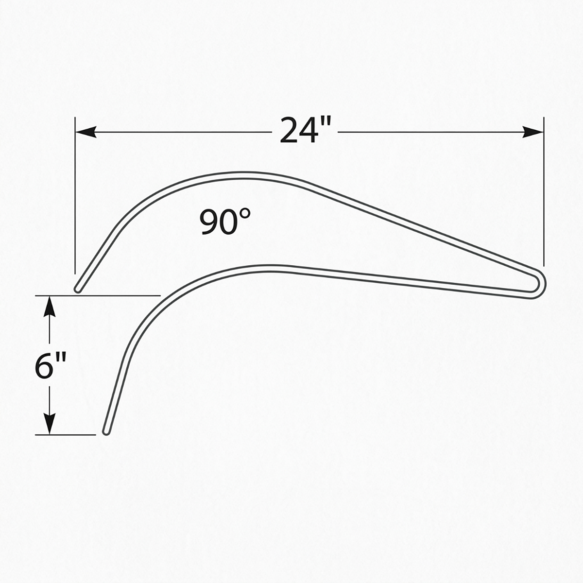 WHEEL RAKE TOOTH FOR VERMEER