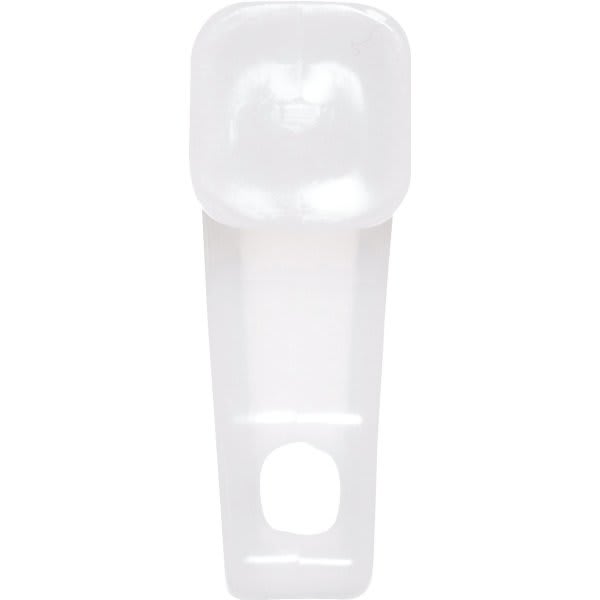 Threadwell White Traverse Rod Glides Package Of 100