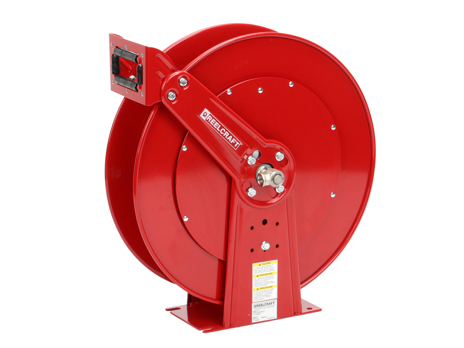 PART# PW81000-OHP PW81000 OHP - 3/8"X100' PW Spring Reel-No Hose