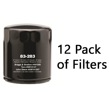 Oregon 83-403 Oil Filter Shop Contains 12-Pack of 83-283 Oil Filters