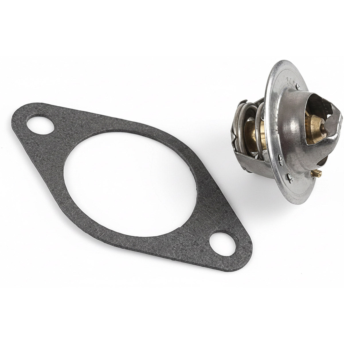 TISCO Thermostat with Gasket - 160° for Massey Ferguson, 836000M91