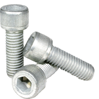 3/4"-10 x 2-3/4" Fully Threaded Socket Head Cap Screws Coarse Alloy Mechanical Zinc (25/Pkg.)