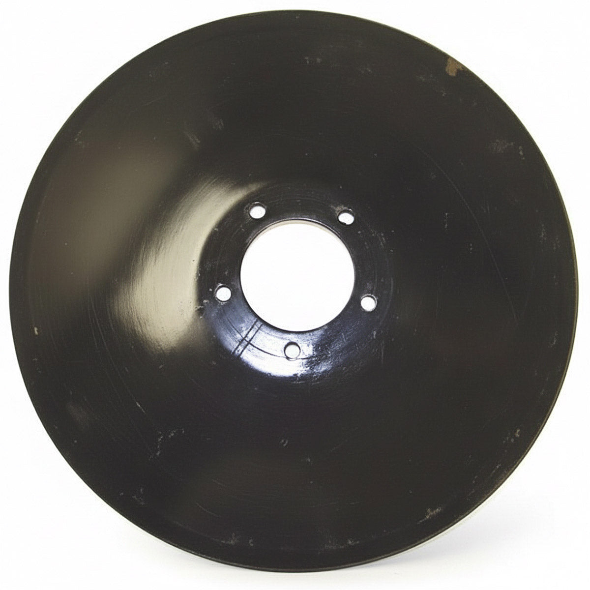 22 INCH X 6.5 MM SMOOTH COULTER WITH 5 HOLES ON 5-1/2 INCH CIRCLE