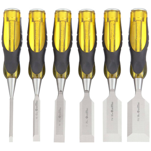 Stanley FatMax Wood Chisels 6-Piece Set