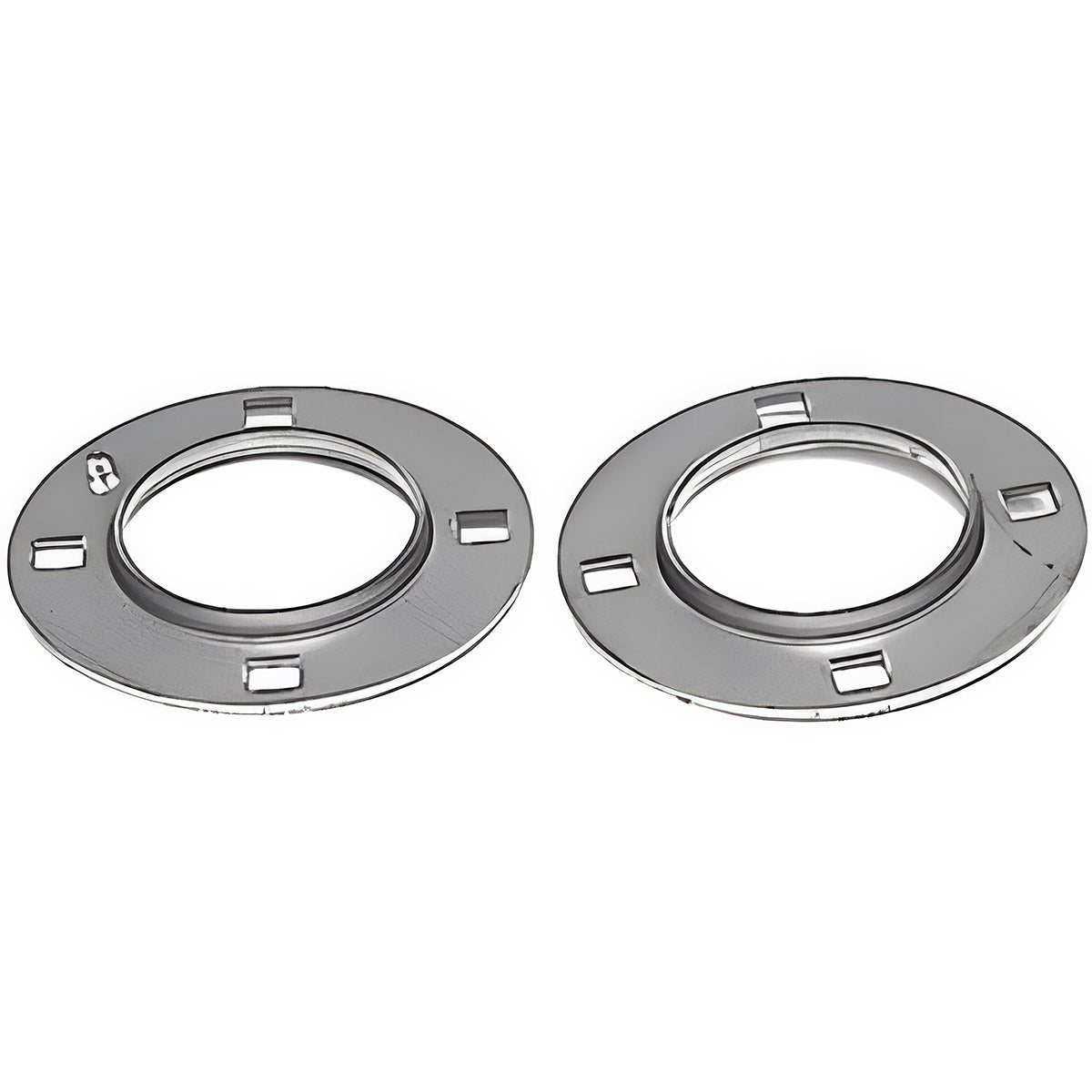 85MM 4 Hole Relube Flange Pair