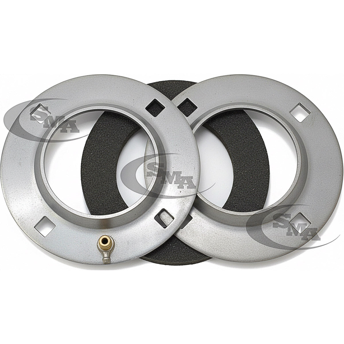 FLANGE PAIR/GASKET FOR JD DURAFLEX. REPLACES AA29784 AND A39169 FLANGE HALVES