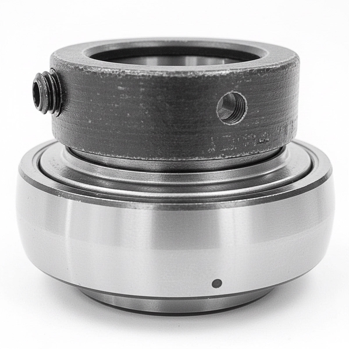 INSERT BEARING WITH LOCK COLLAR - 1-3/16" BORE-WIDE INNER RING - GREASABLE