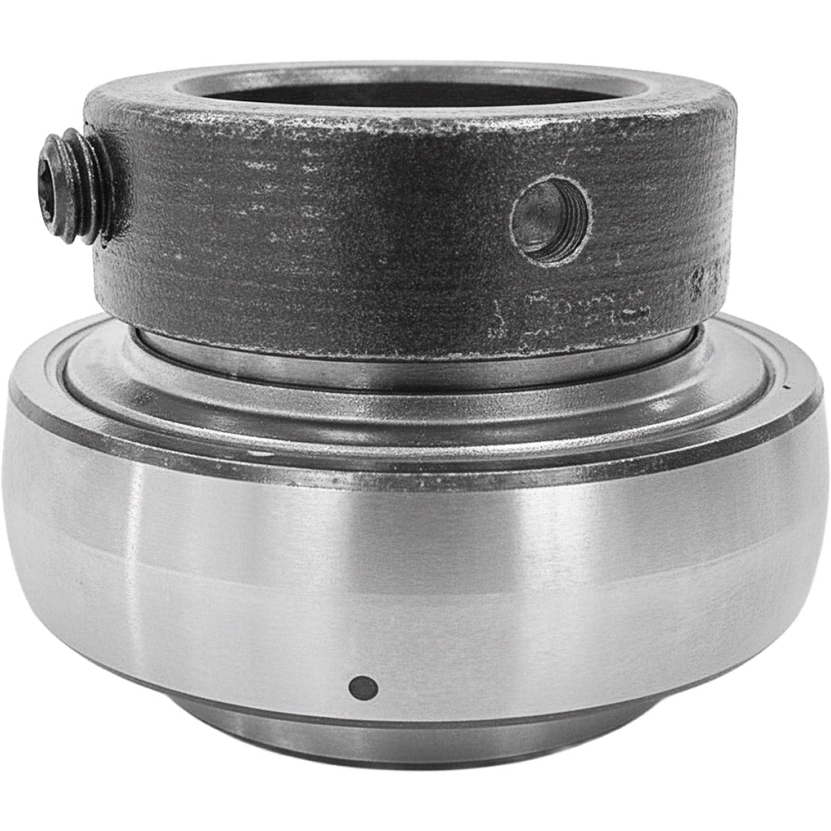 INSERT BEARING WITH LOCK COLLAR - 1-1/4" BORE-WIDE INNER RING - GREASABLE