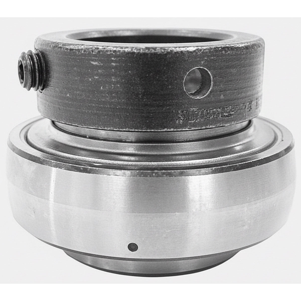 INSERT BEARING WITH LOCK COLLAR - 1-3/8" BORE-WIDE INNER RING - GREASABLE