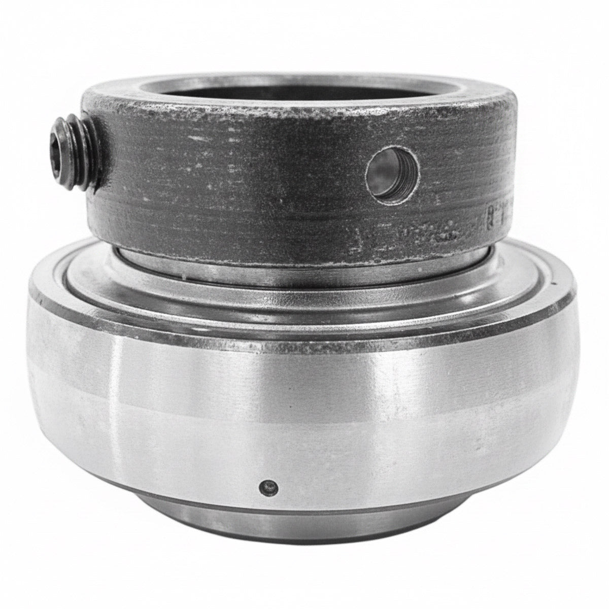 INSERT BEARING WITH LOCK COLLAR - 1-1/2" BORE-WIDE INNER RING - GREASABLE