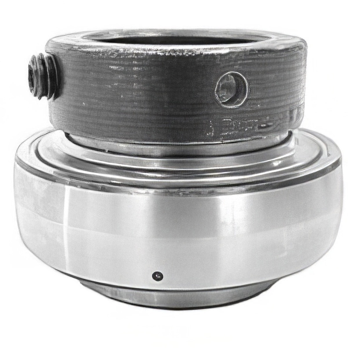 INSERT BEARING WITH LOCK COLLAR - 2-7/16" BORE-WIDE INNER RING - GREASABLE