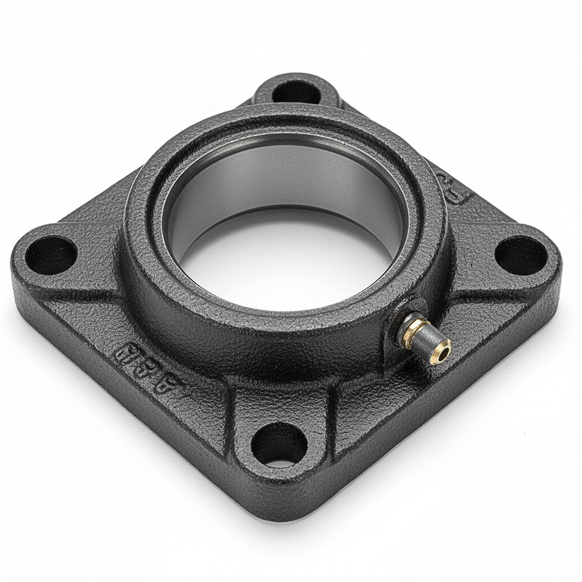4 HOLE C.I. BEARING FLANGE-62MM