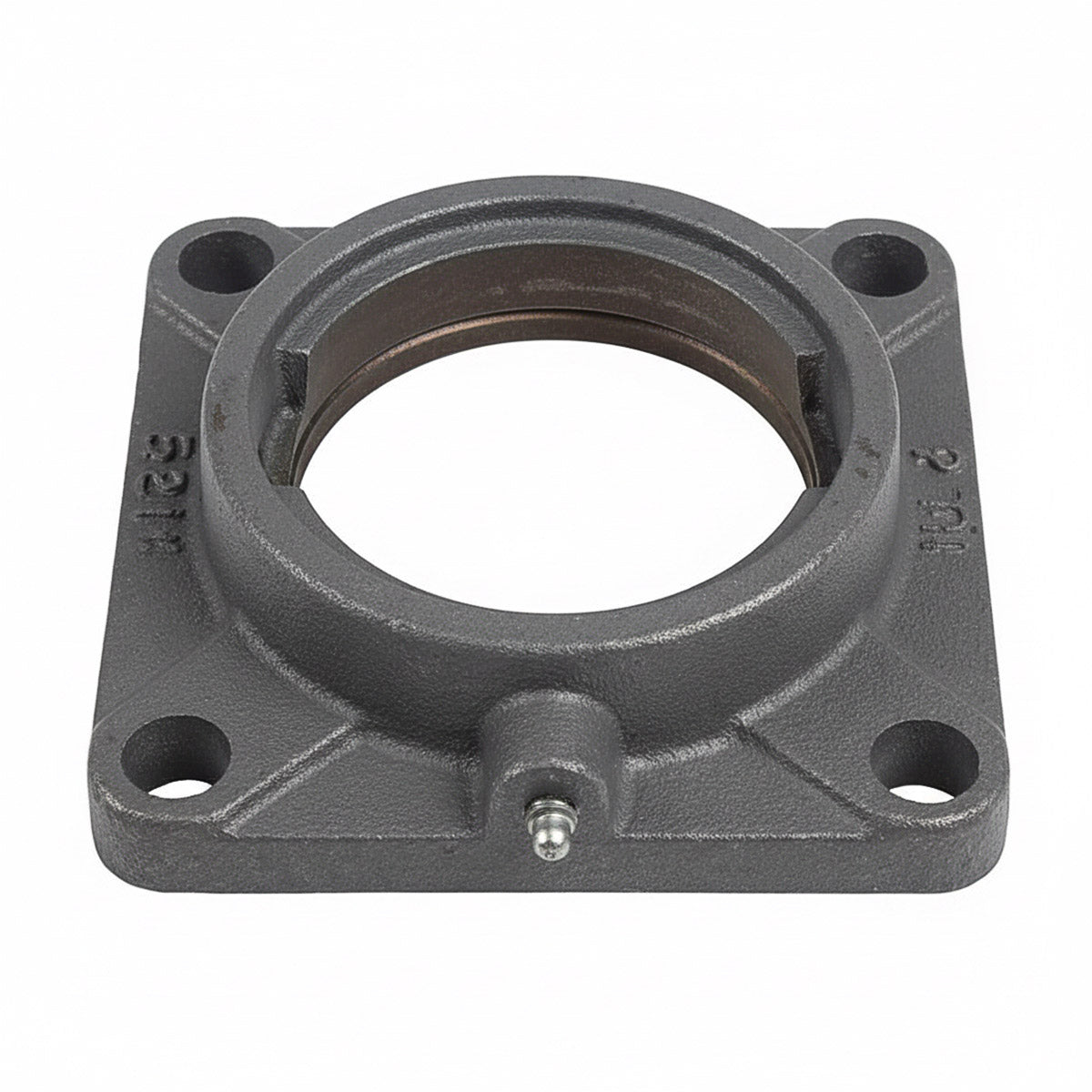 4 HOLE C.I. BEARING FLANGE-72MM