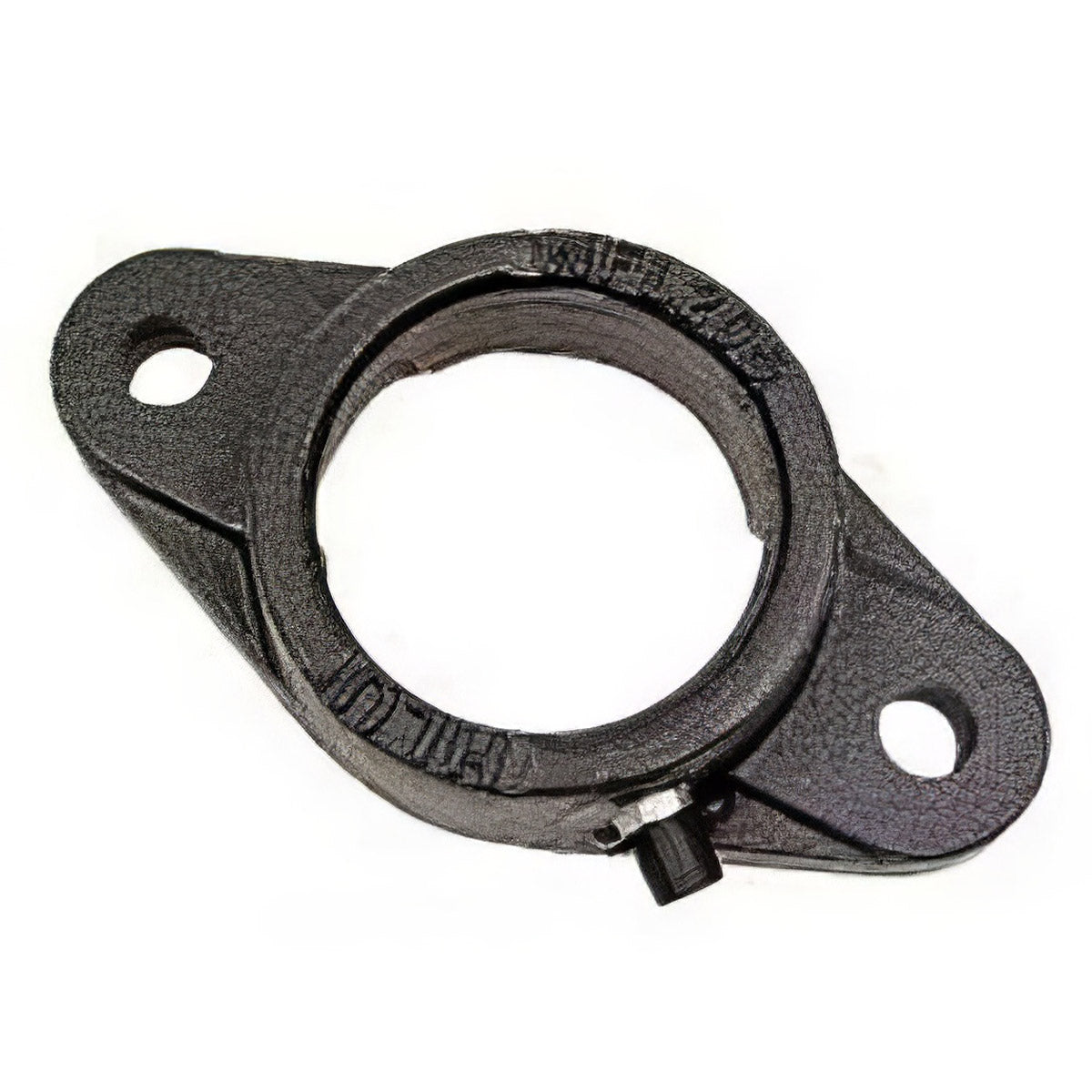 2 HOLE C.I. BEARING FLANGE-72MM