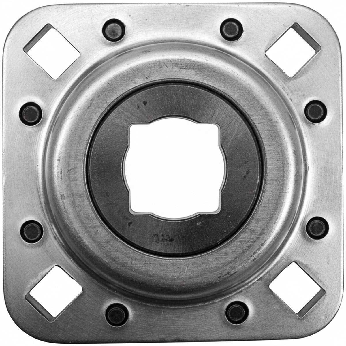 AgSmart Disc Bearing - 1-1/8" Square or 1-1/4" Round, Flanged