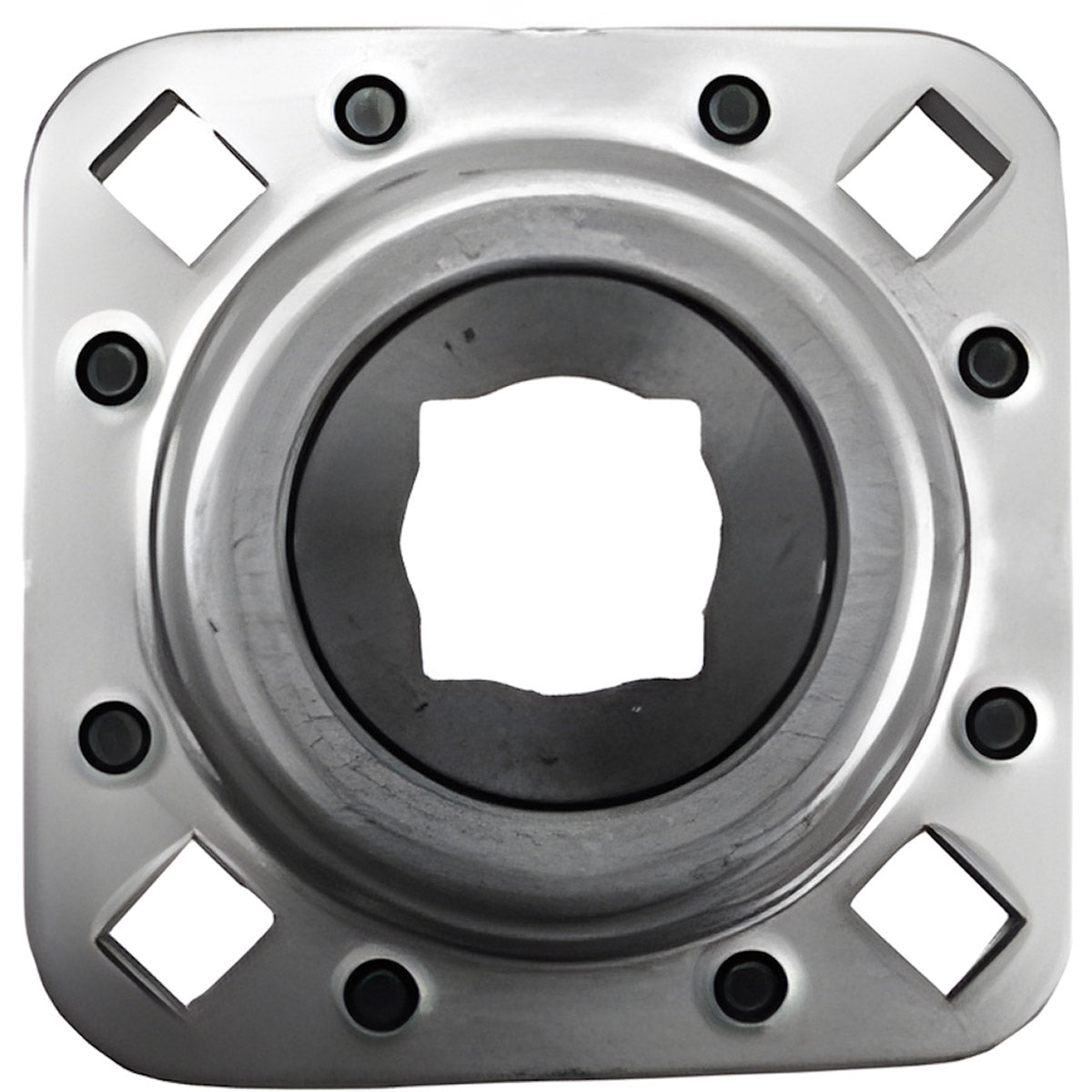 AgSmart Disc Bearing - 1" Square or 1-1/8" Round I.D., Flanged