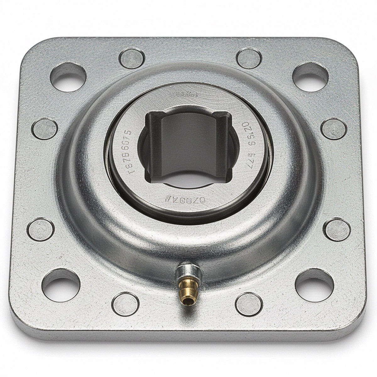 AgSmart Disc Bearing FD209RM for Agco SNYYB3471, W238799B, Kewanee B2725 - 1-1/8" Square I.D.