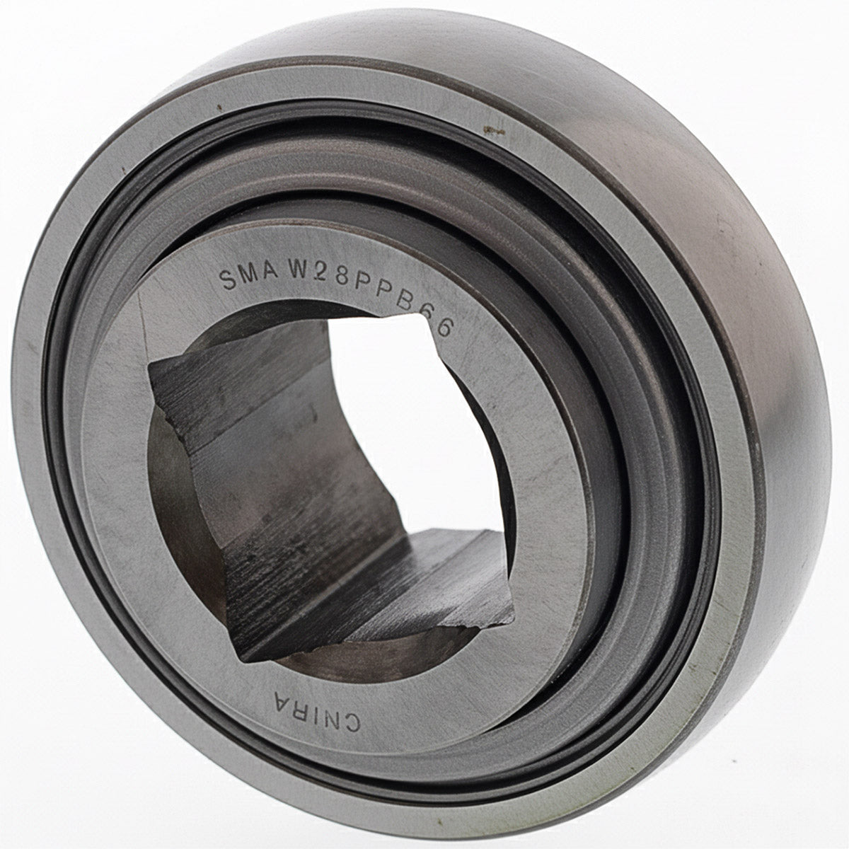 AgSmart Disc Bearing - 1-1/8" Square (DC208TT5)