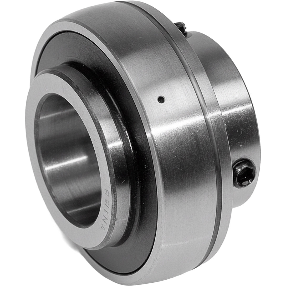 INSERT BEARING WITH SET SCREW - 1" BORE-WIDE INNER RING - GREASABLE