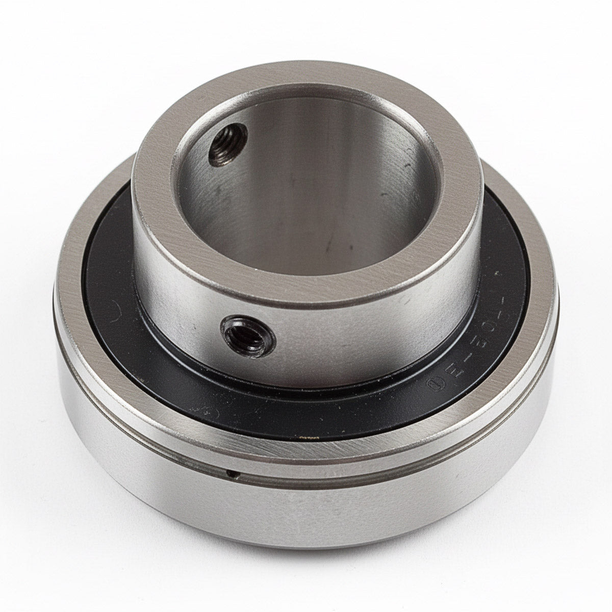 INSERT BEARING WITH SET SCREW - 1-1/2" BORE-WIDE INNER RING - GREASABLE