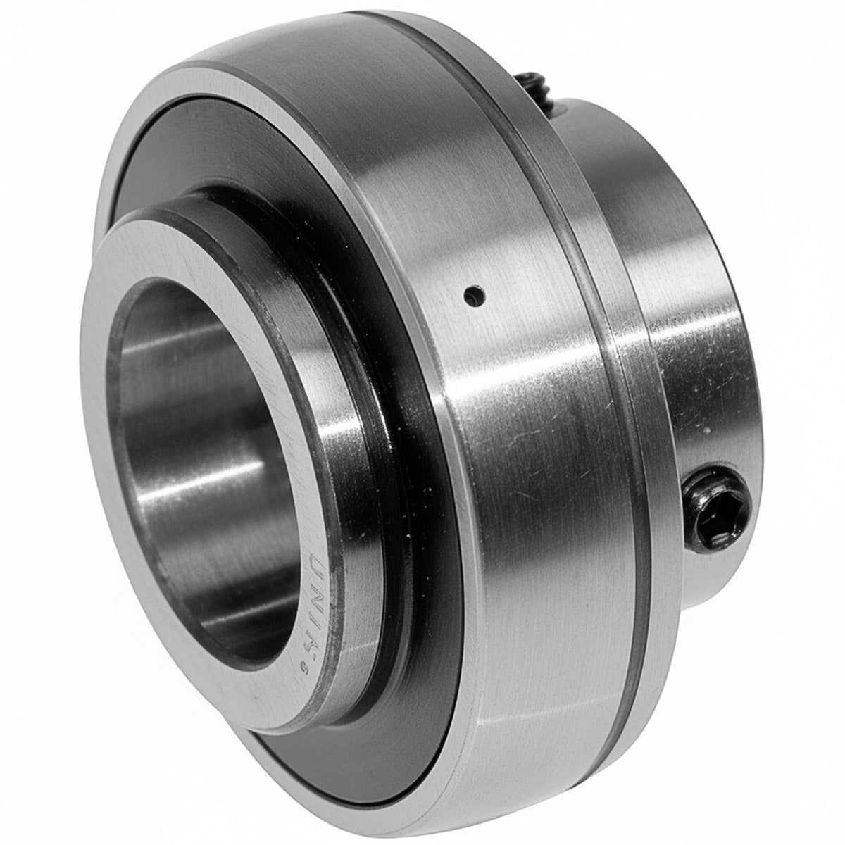INSERT BEARING WITH SET SCREW - 2-7/16" BORE-WIDE INNER RING - GREASABLE