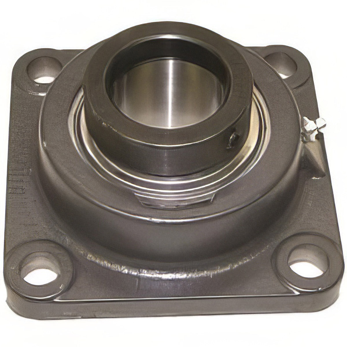 4 BOLT C.I. FLANGE WITH 2-3/16" BEARING