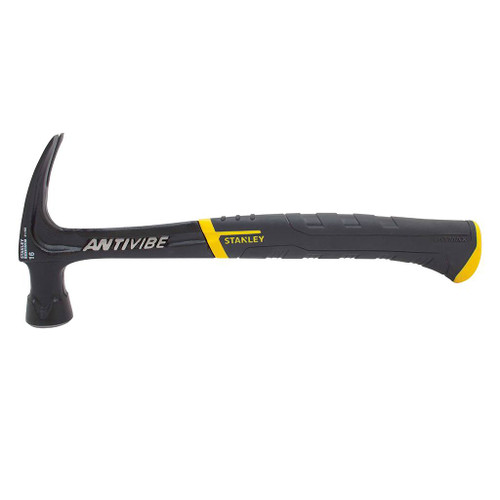 Stanley FatMax Xtreme AntiVibe Nailing Hammer, 16 oz., Rip Claw