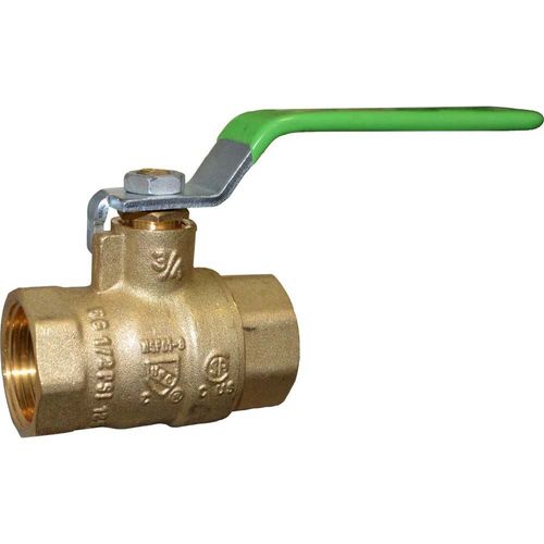#759 Ball Valve - Full Port, Forged Brass, CSA Certified 3/4"