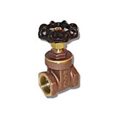 1-1/2" Female NPT Forged Brass Gate Valve Lead Free