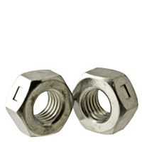 9/16"-18 Reversible Locknut, Low Carbon Zinc Cr+3 (100/Pkg.)