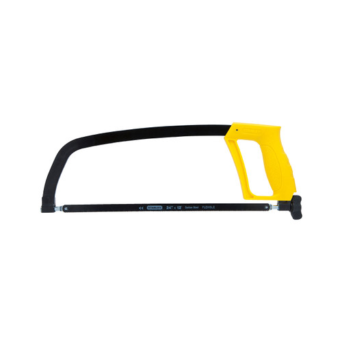 Stanley Tension Hacksaw, 12"
