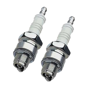 Homelite Chainsaw Replacement (2 Pack) Champion RCJ4 Spark Plug - 870170001-2PK