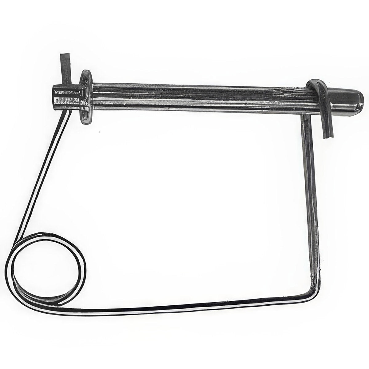 3/4 INCH X 4-1/4 INCH HANDLE LOCK HITCH PIN