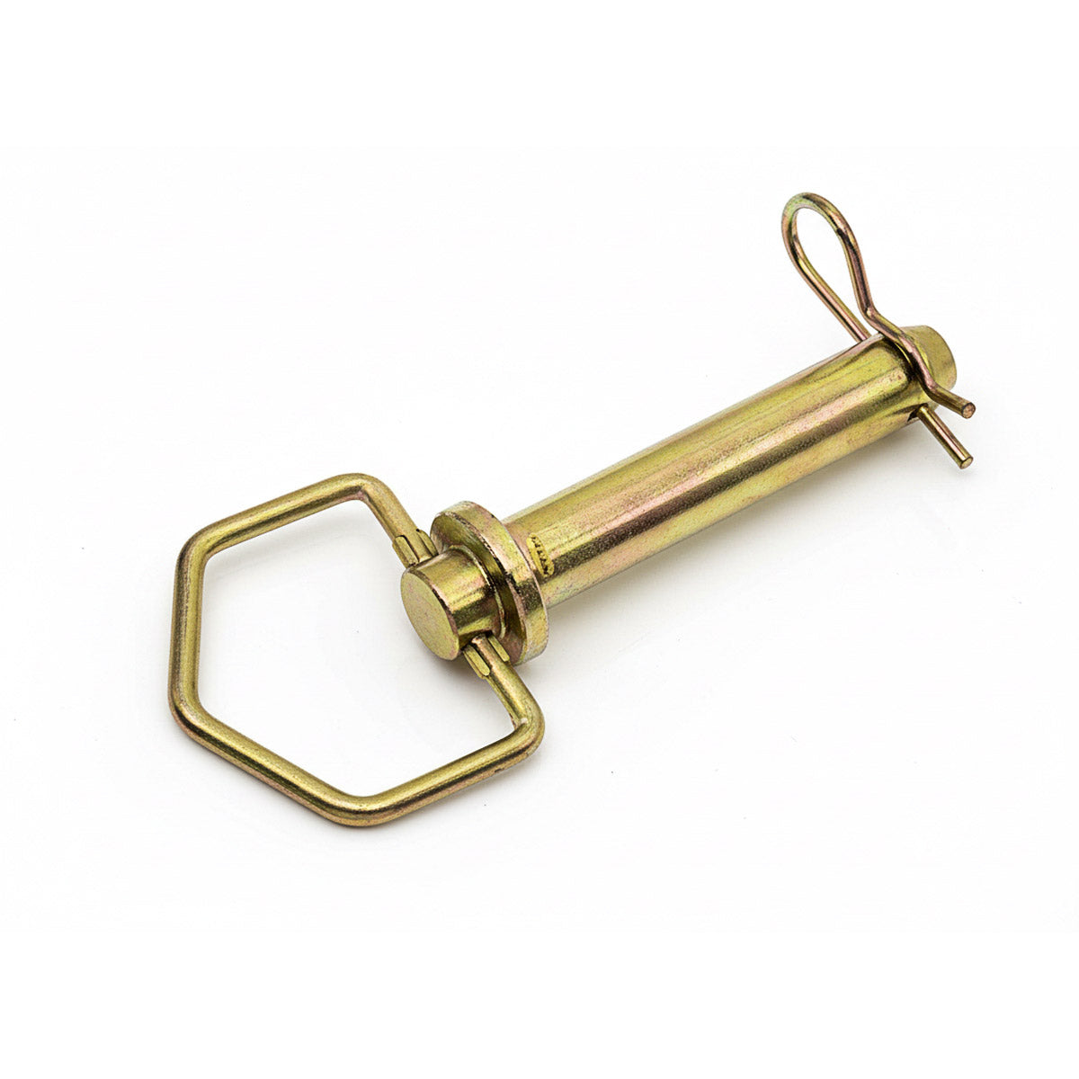 1 INCH X 4-1/4 INCH SWIVEL HANDLE HITCH PIN