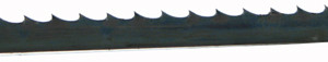 Morse Band Saw Blade Stock Roll, 100' x 3/8" x 6T
