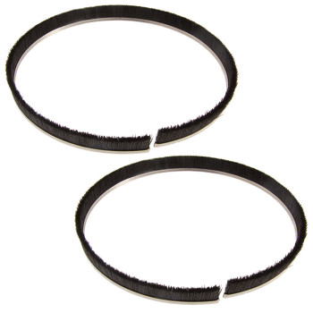 Porter Cable 7800 Sander 2 Pack of OEM Replacement Brush Skirts - 877702-2PK