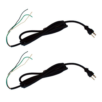 Porter Cable Tools Replacement (2 Pack) Cord 7" / 18 Gauge / 3-Wire - 879182-2PK