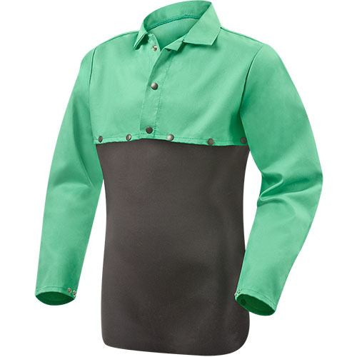 Steiner Weldlite Flame Retardant Clothing Cape Sleeves, 2X-Large
