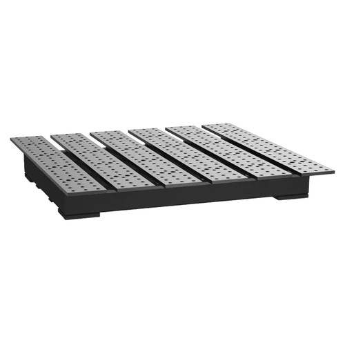 Strong Hand Tools MAX Slotted Welding Tabletop, Standard Finish, 4' x 4'