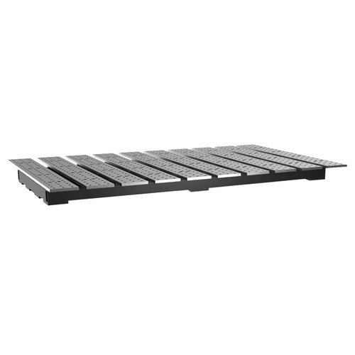 Strong Hand Tools MAX Slotted Welding Tabletop, Standard Finish, 6-1/2' x 4'
