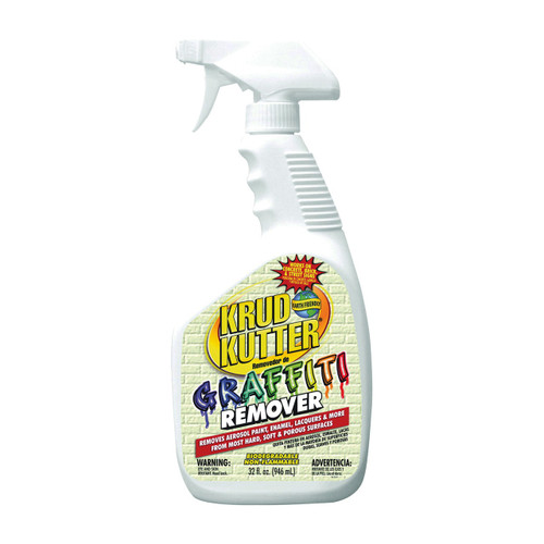 Krud Kutter Graffiti Remover Gel, 32 oz.