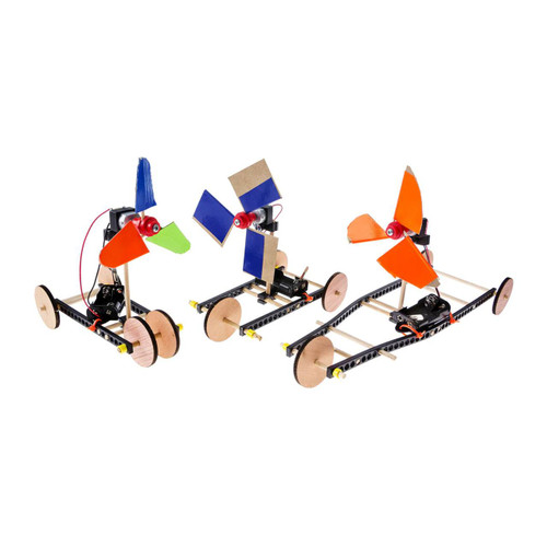 TeacherGeek Air Racer Activity, 10-Pack