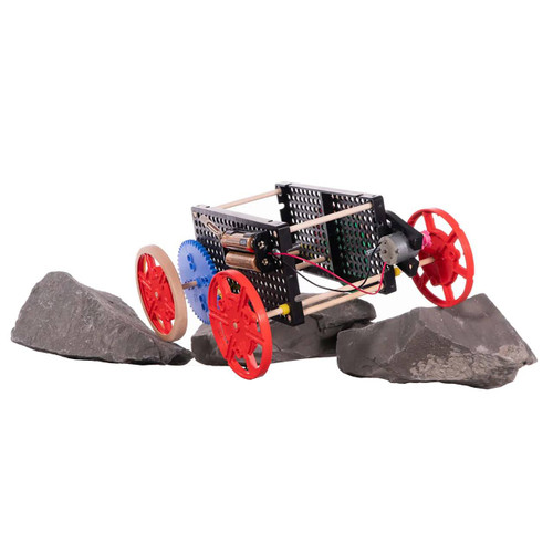 TeacherGeek Electric Race Car Activity, 10-Pack