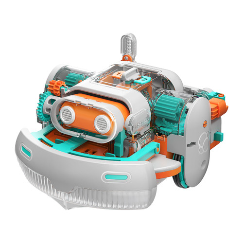 Thames & Kosmos Dusty Robot Vacuum Cleaner